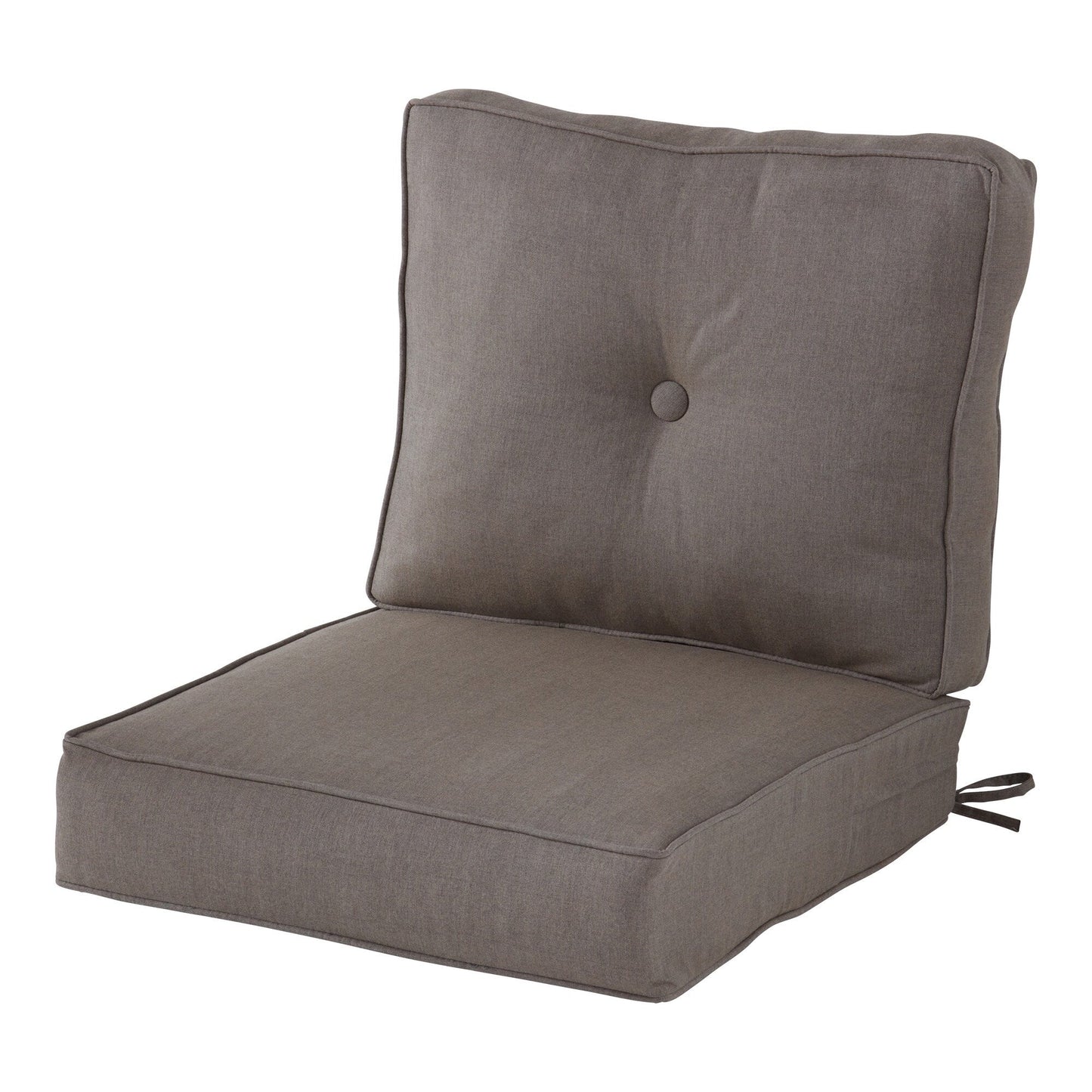 Ensemble de coussins d'extérieur Sunbrella Premium pour assise profonde, 2 pièces