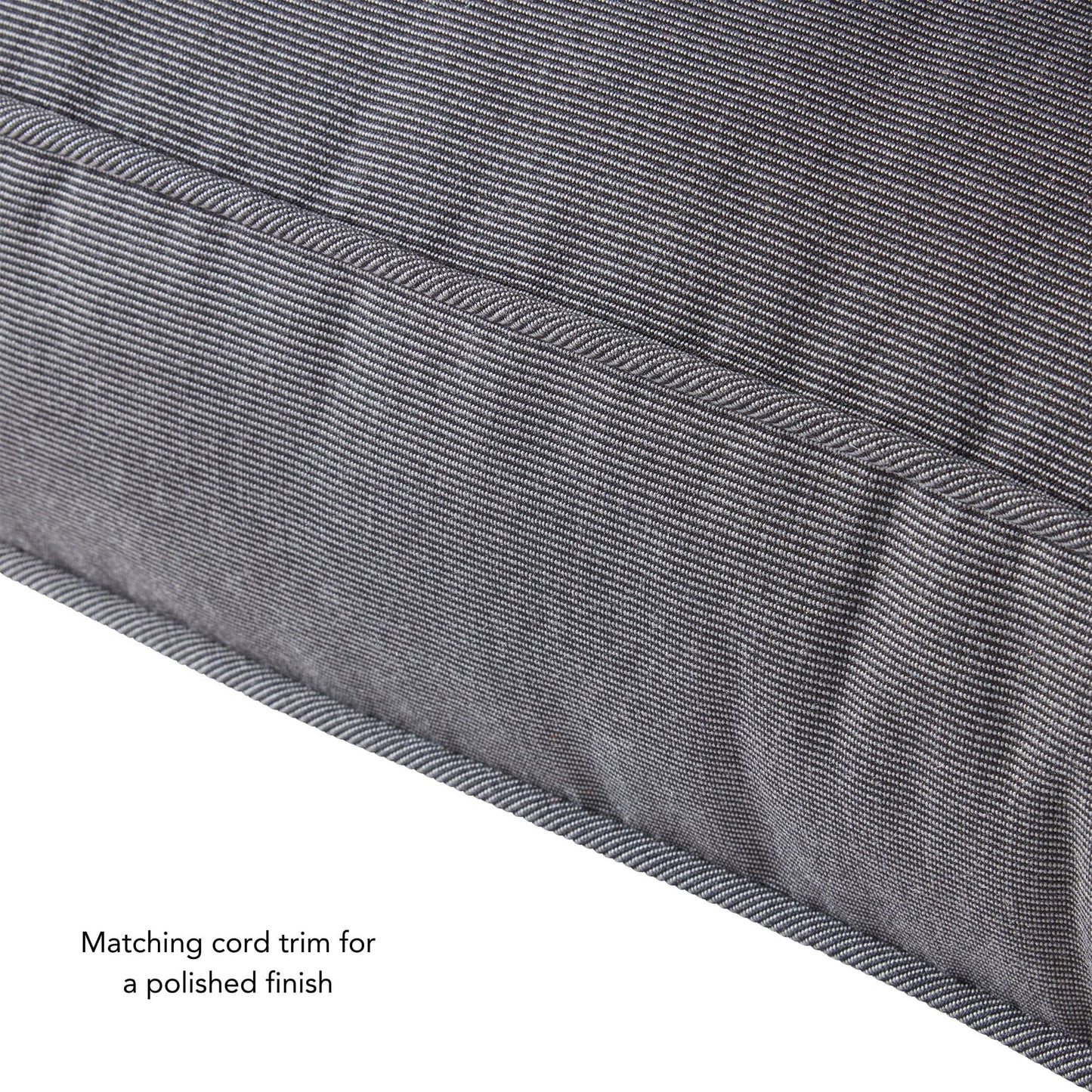 Ensemble de coussins d'extérieur Sunbrella Premium pour assise profonde, 2 pièces