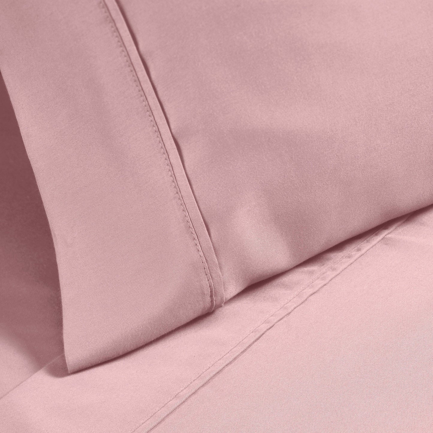Superior Cotton Blend 1200 Thread Count Solid Deep Pocket Bed Sheet Set