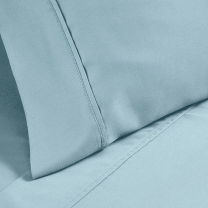 Superior Cotton Blend 1200 Thread Count Solid Deep Pocket Bed Sheet Set