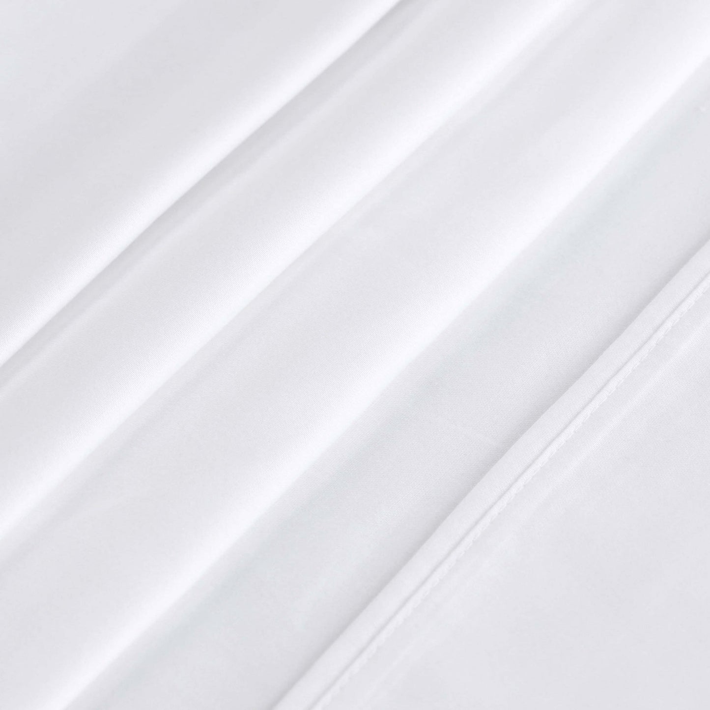 Superior Egyptian Cotton 400 Thread Count Solid Deep Pocket Bed Sheet Set