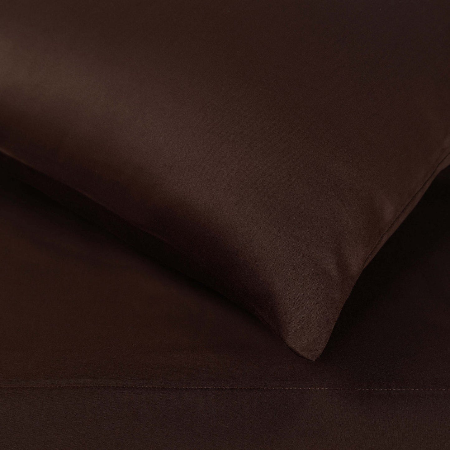 Superior Egyptian Cotton 400 Thread Count Solid Deep Pocket Bed Sheet Set