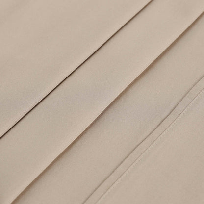 Superior Egyptian Cotton 400 Thread Count Solid Deep Pocket Bed Sheet Set