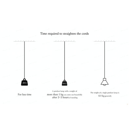 Synia Lustre moderne à 5 lumières en forme de goutte d'eau, suspension pour escalier, entrée, plafonds hauts - D15'' x H18.2-74.2''