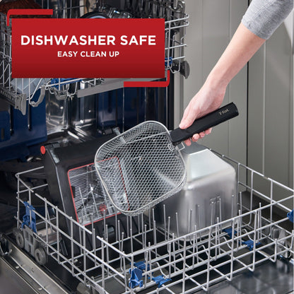 Friteuse T-fal Advanced sans odeur avec élément chauffant plongeant, capacité d'huile de 3,5 L - 3,5 litres