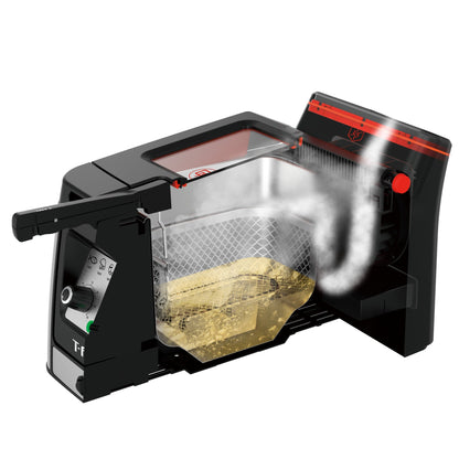 Friteuse T-fal Advanced sans odeur avec élément chauffant plongeant, capacité d'huile de 3,5 L - 3,5 litres