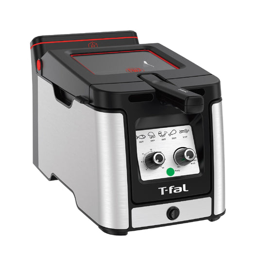 Friteuse T-fal Advanced sans odeur avec élément chauffant plongeant, capacité d'huile de 3,5 L - 3,5 litres