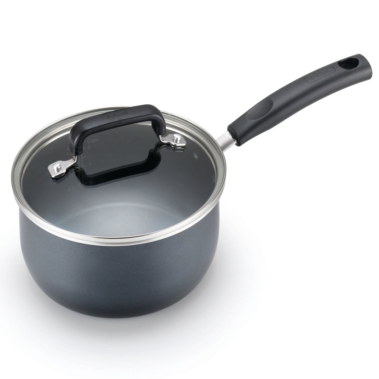 Ensemble de casseroles et poêles T-fal Signature 12 pièces
