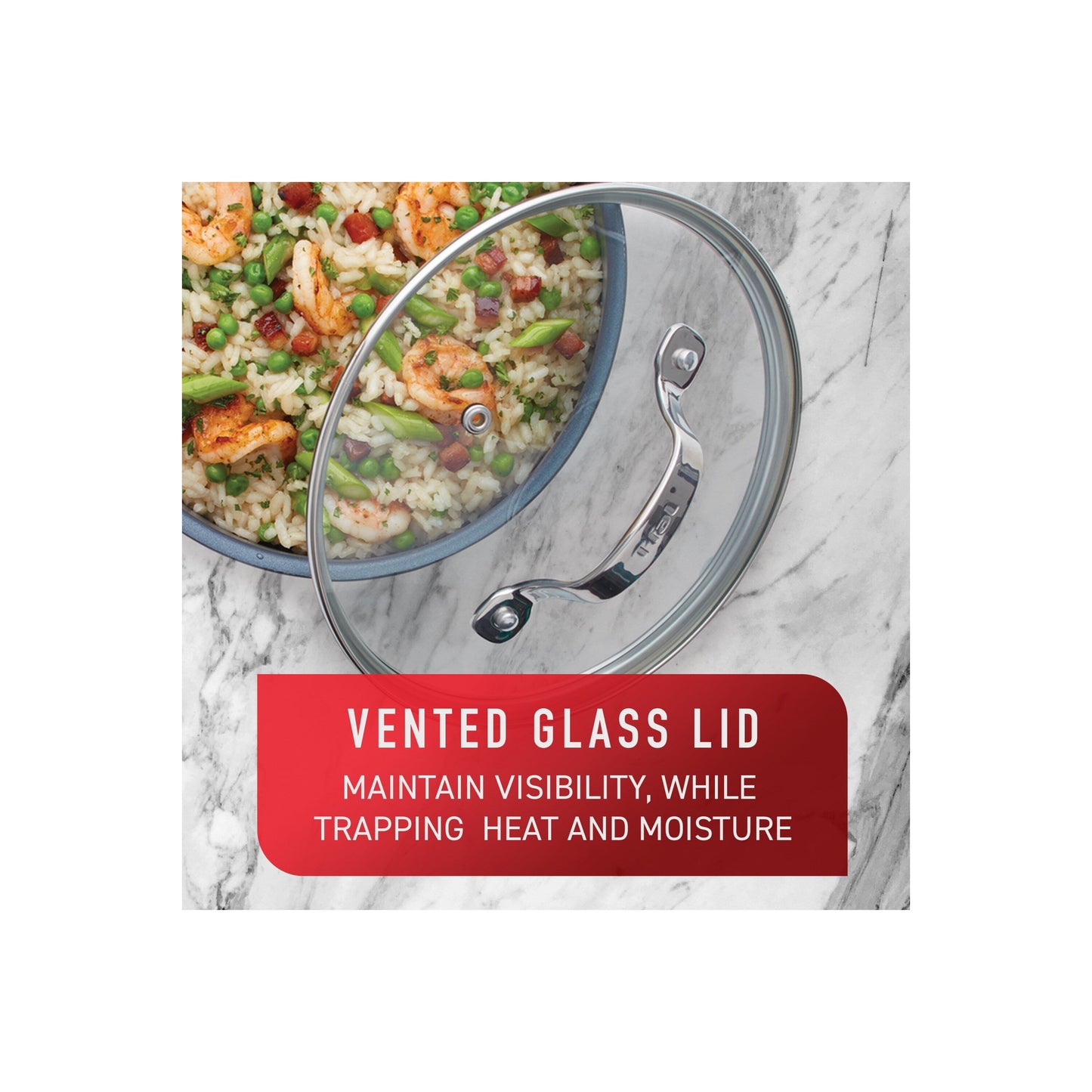 Ensemble de casseroles et poêles antiadhésives T-fal Platinum avec base induction, collection Unlimited Cookware, 12 pièces