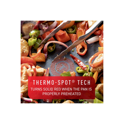 Ensemble de casseroles et poêles antiadhésives T-fal Platinum avec base induction, collection Unlimited Cookware, 12 pièces