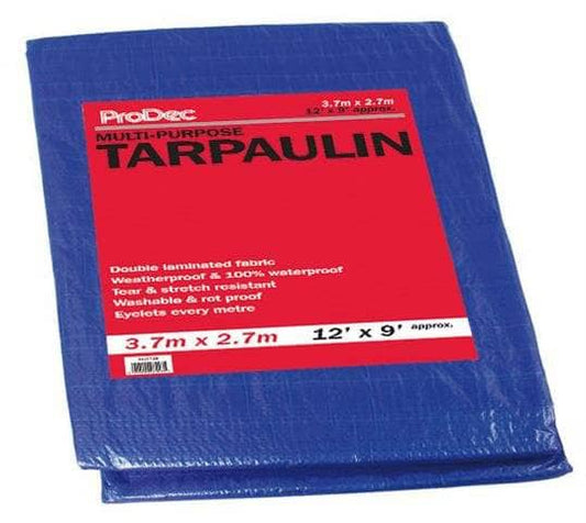 Tarpaulin - 12 x 9ft