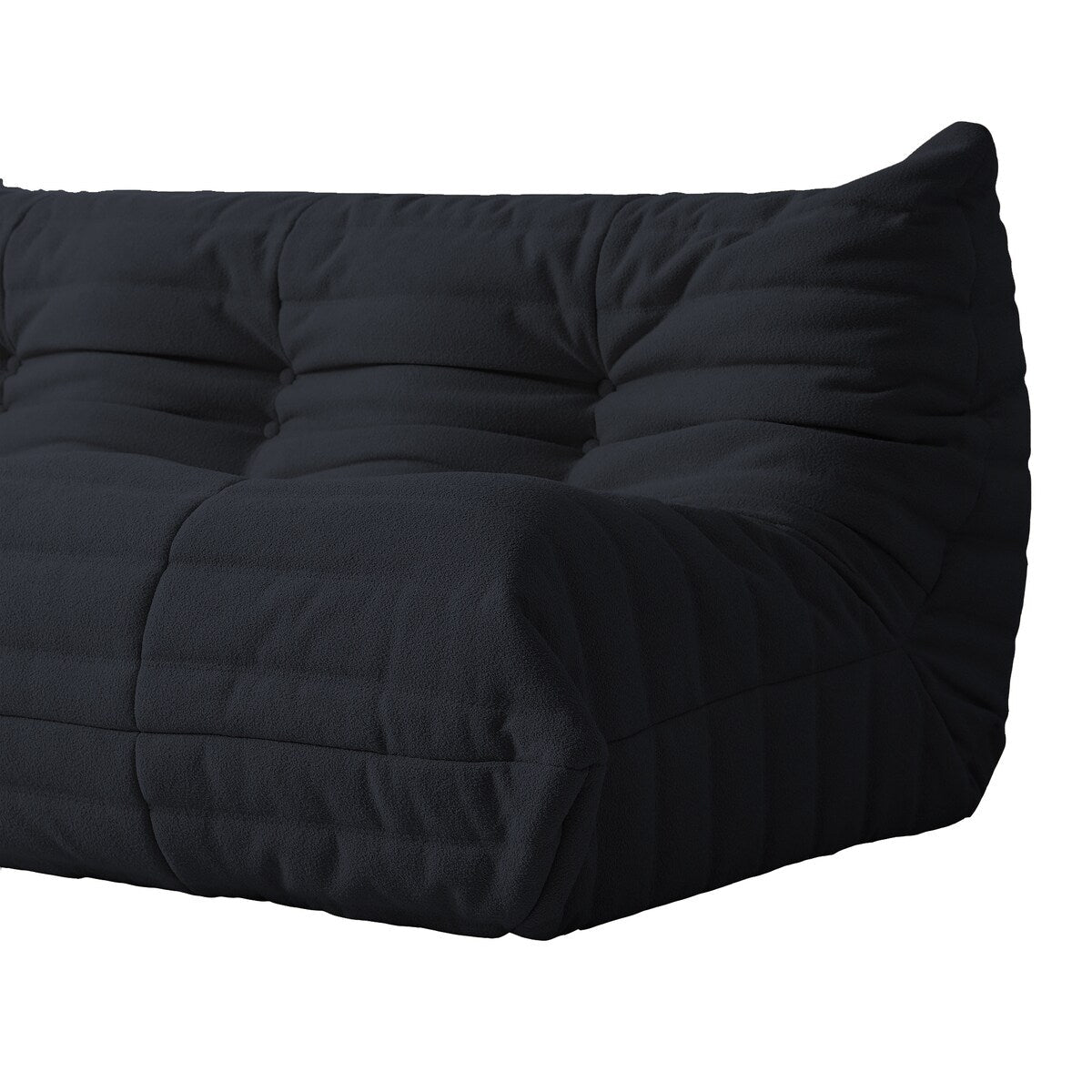 Teddy Velvet Sofa Bean Bag Couch Sets