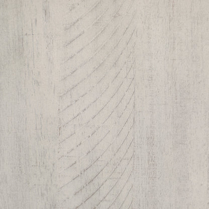 Le banc de rangement Arbakka gris de The Gray Barn