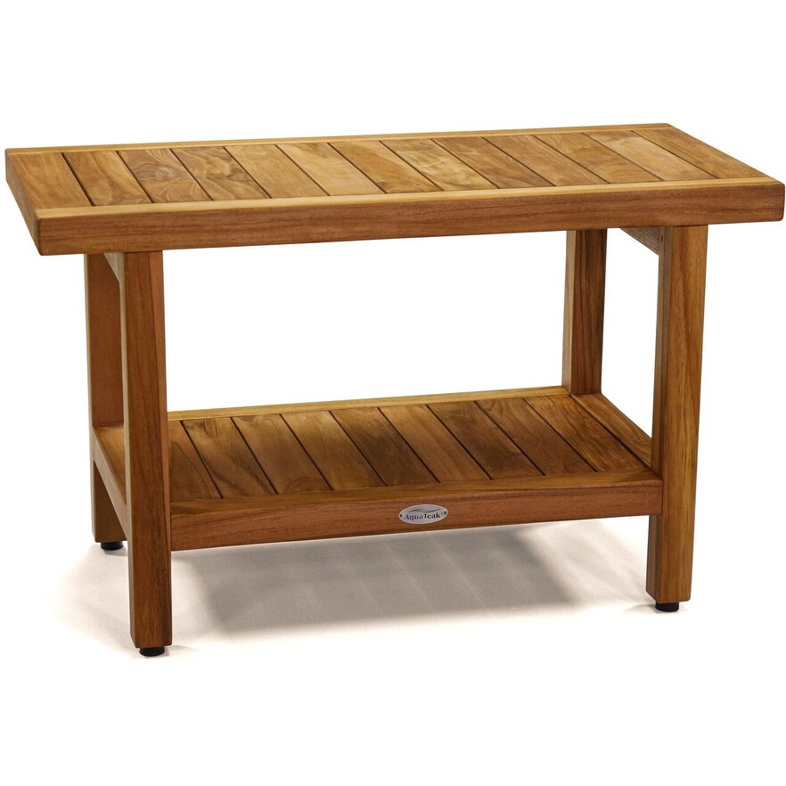 The Original Spa Teak Shower Bench