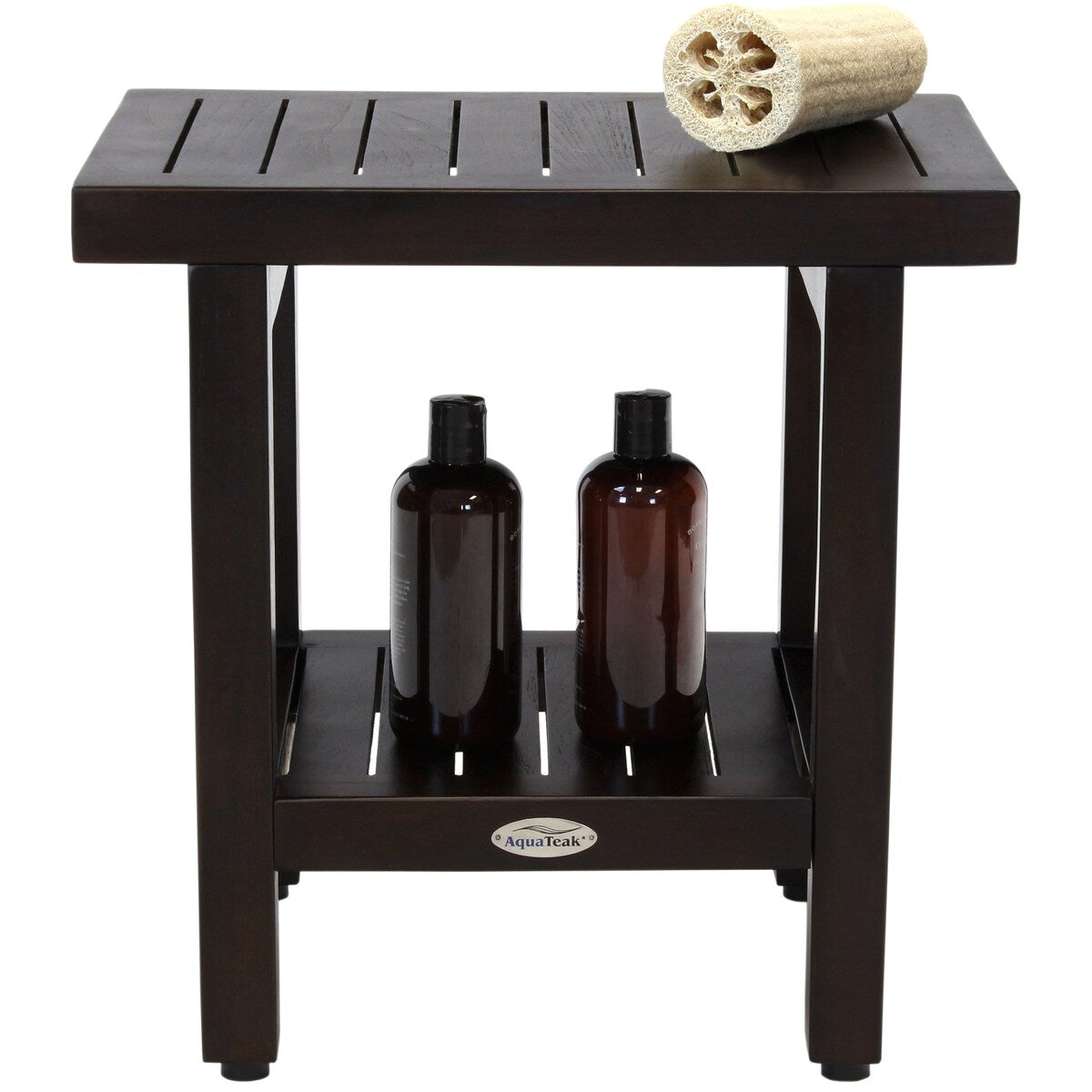 The Original Spa Teak Shower Bench