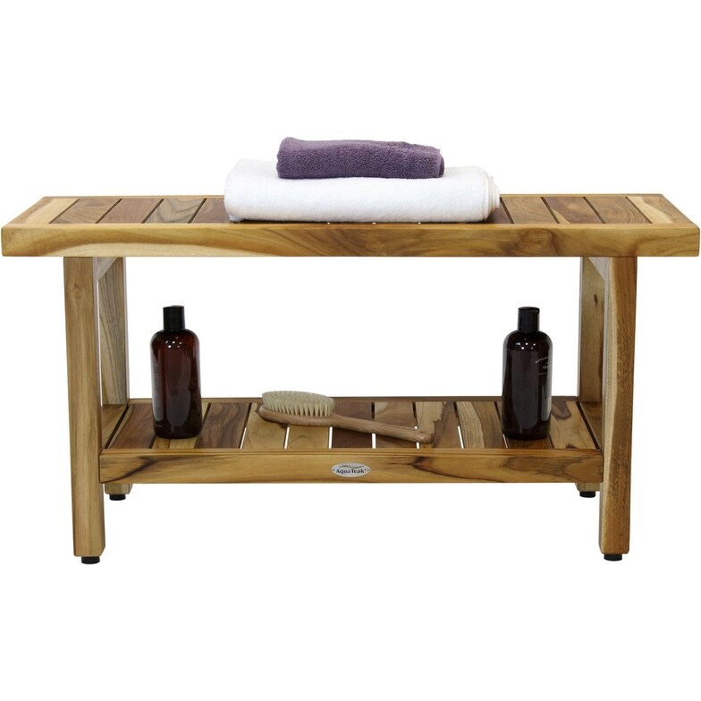 The Original Spa Teak Shower Bench
