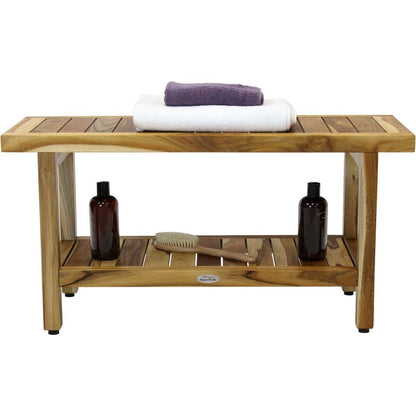 The Original Spa Teak Shower Bench