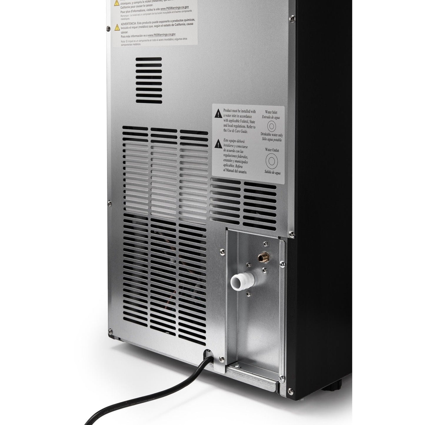 Fabrique de glaçons encastrable Thor Kitchen de 15 pouces avec une production quotidienne de 50 lbs.