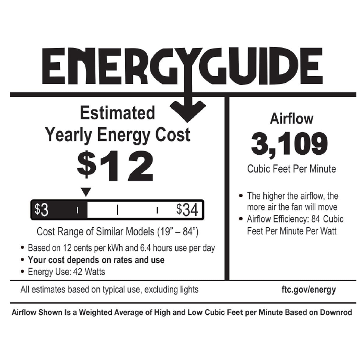 Ventilateur de plafond Halston en verre dépoli style Tiffany - Spice - 52L x 52W x 19H - 52L x 52W x 19H