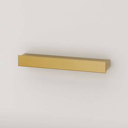 Commode double Timechee à 6 tiroirs, 120 cm de large, pieds en bois massif, laquée.