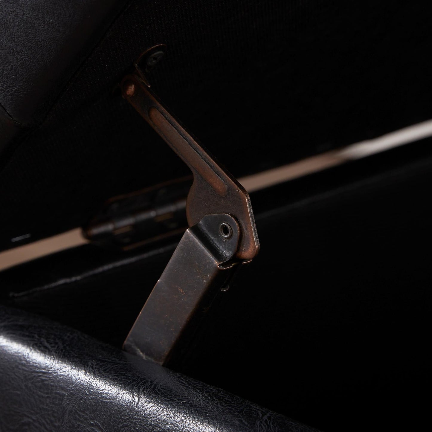 Tufted Storage Ottoman Bench, Rectangular Footstool