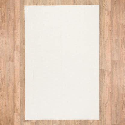Vista Home Ultra Hold White PVC-coated Knit Polyester Rug Pad - Beige