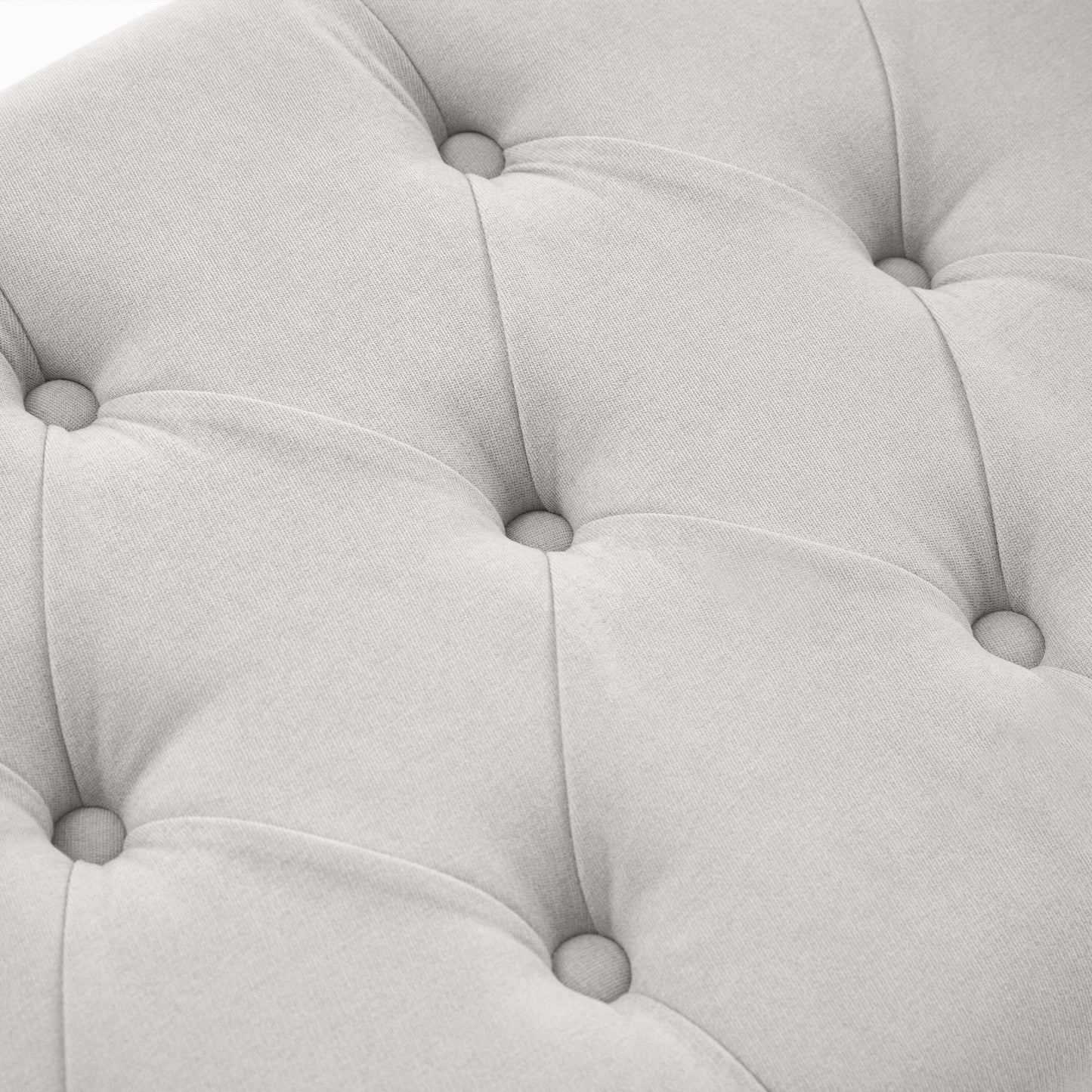 Banc de rangement capitonné, banc avec accoudoirs, banc d'entrée avec couvercle à rabat, 50,4 pouces.