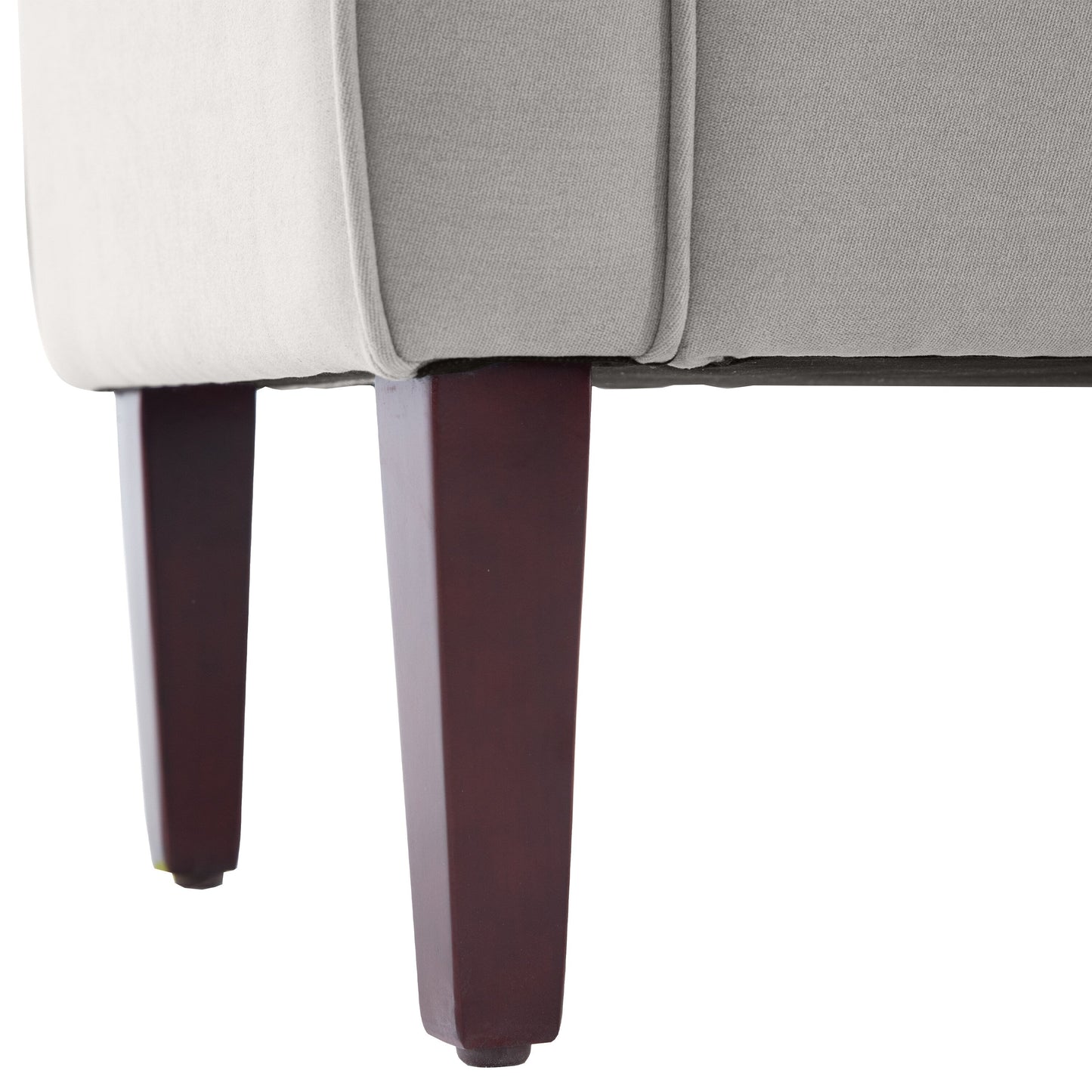 Banc de rangement capitonné, banc avec accoudoirs, banc d'entrée avec couvercle à rabat, 50,4 pouces.