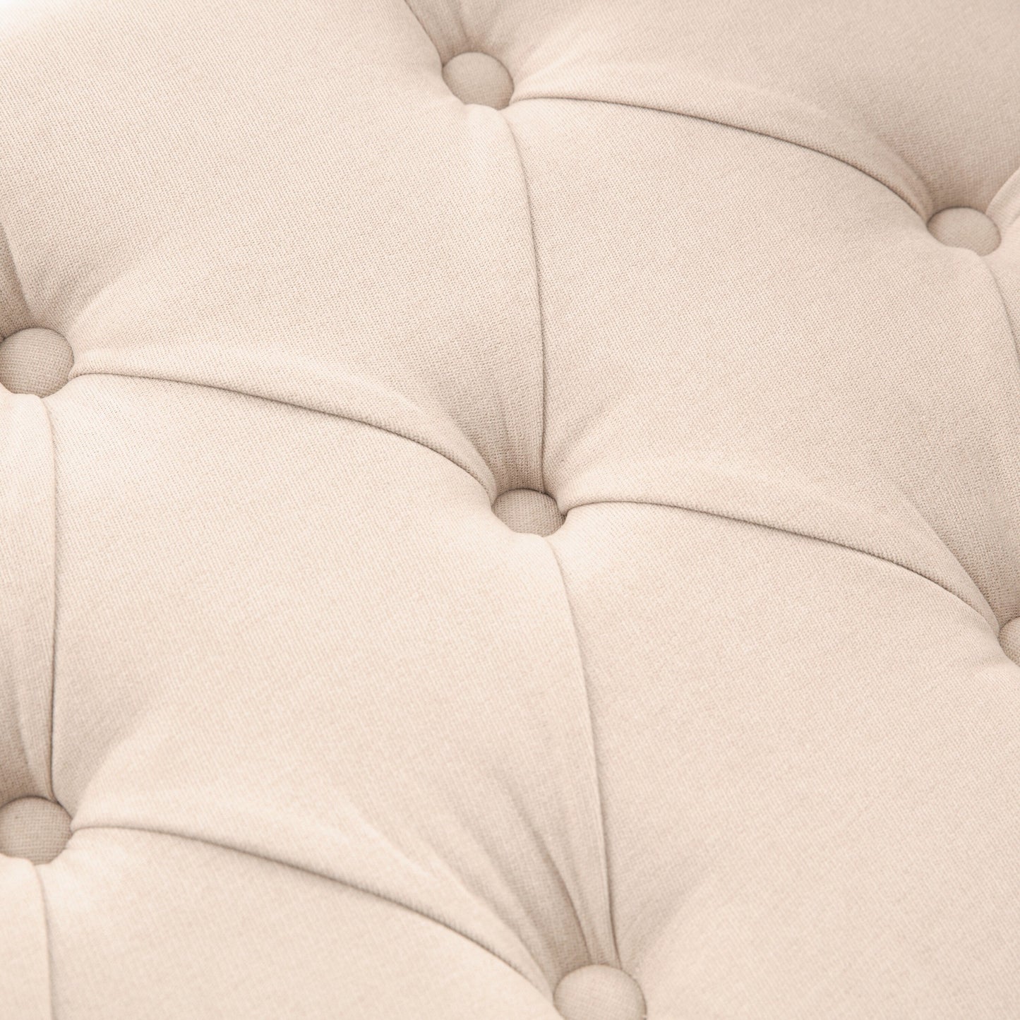 Banc de rangement capitonné, banc avec accoudoirs, banc d'entrée avec couvercle à rabat, 50,4 pouces.