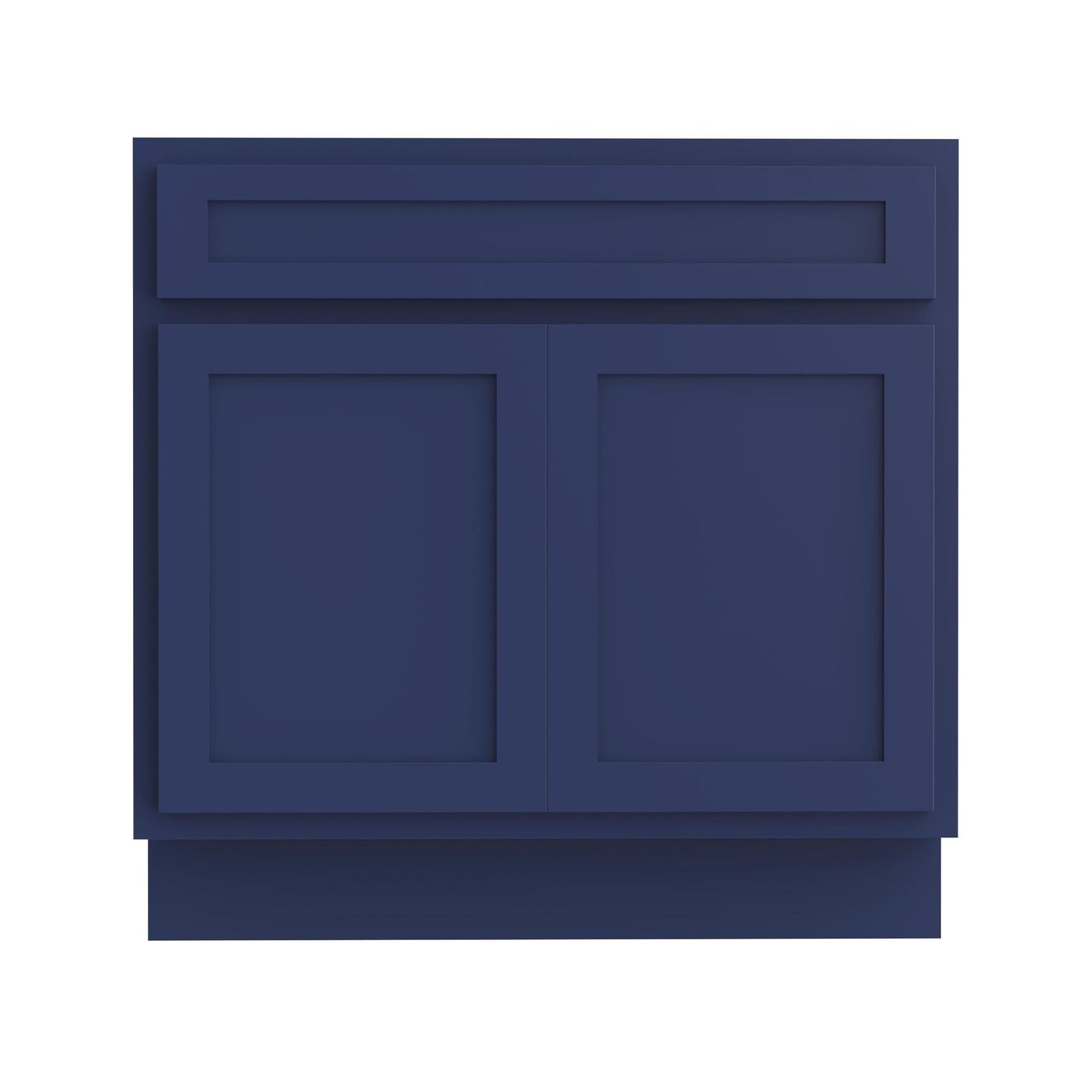 Meuble-lavabo de salle de bain Vanity Art à lavabo simple de 36 pouces