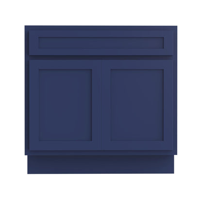 Meuble-lavabo de salle de bain Vanity Art à lavabo simple de 36 pouces