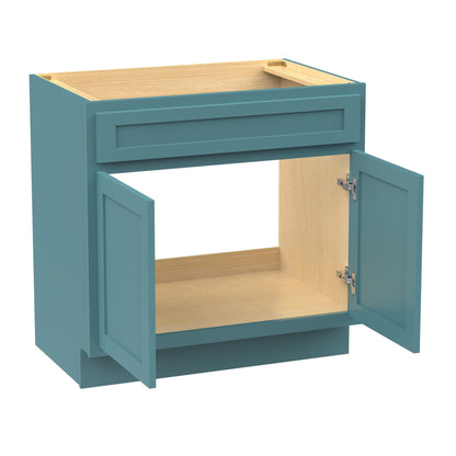 Meuble-lavabo de salle de bain Vanity Art à lavabo simple de 36 pouces