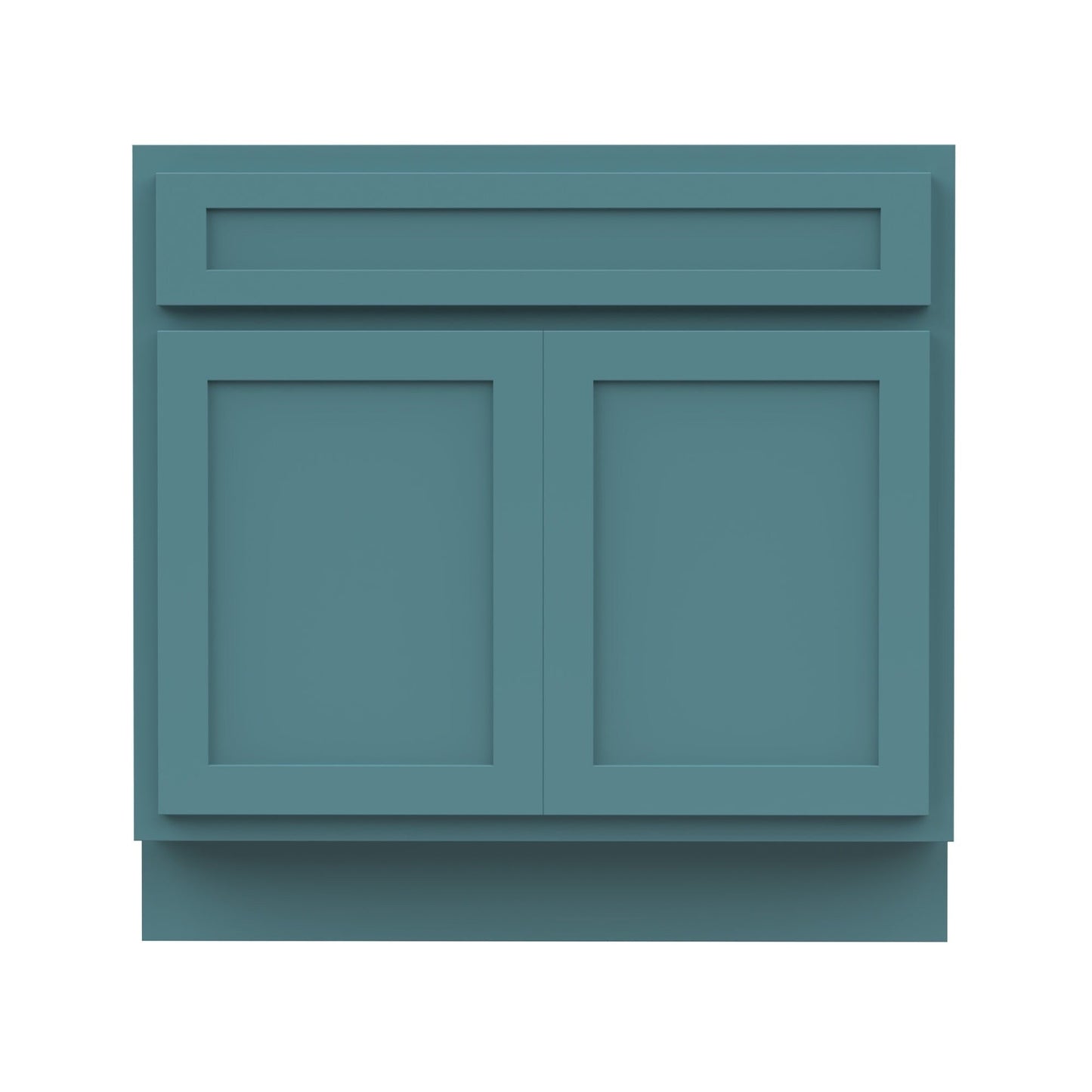 Meuble-lavabo de salle de bain Vanity Art à lavabo simple de 36 pouces