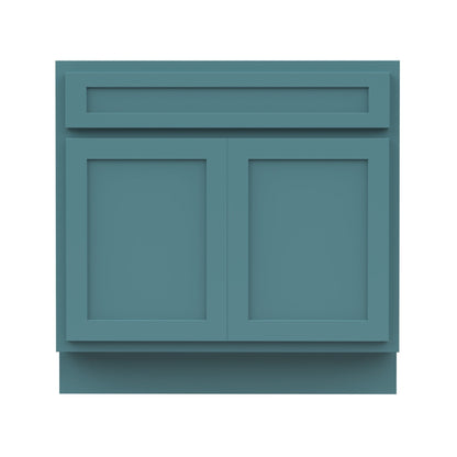 Meuble-lavabo de salle de bain Vanity Art à lavabo simple de 36 pouces