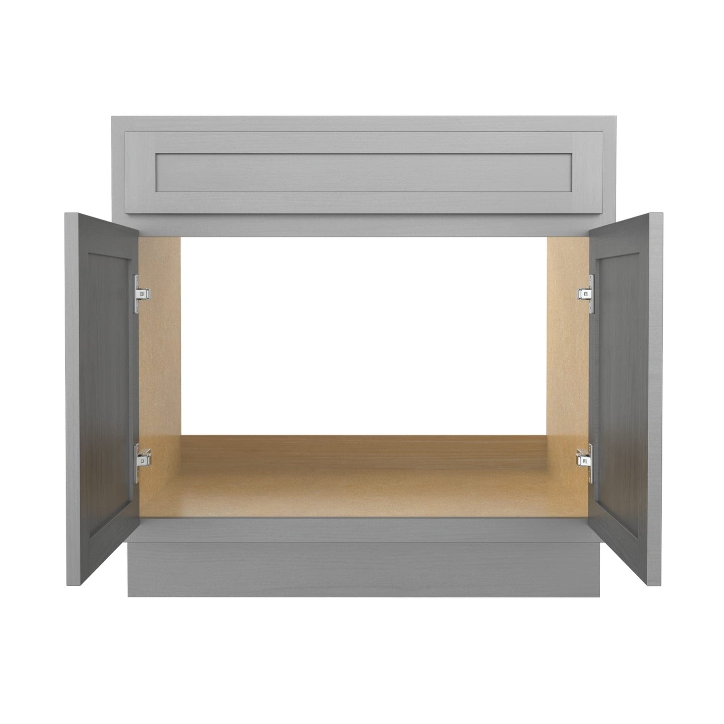 Meuble-lavabo de salle de bain Vanity Art à lavabo simple de 36 pouces