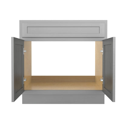 Meuble-lavabo de salle de bain Vanity Art à lavabo simple de 36 pouces