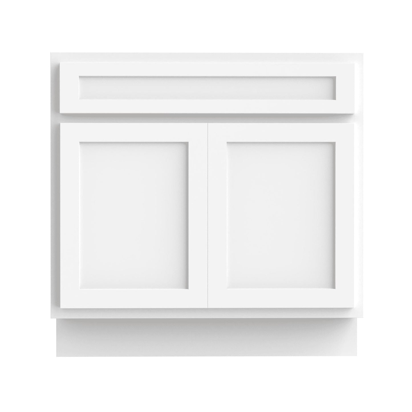 Meuble-lavabo de salle de bain Vanity Art à lavabo simple de 36 pouces