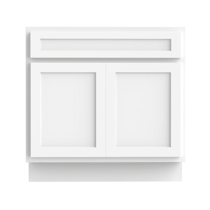 Meuble-lavabo de salle de bain Vanity Art à lavabo simple de 36 pouces