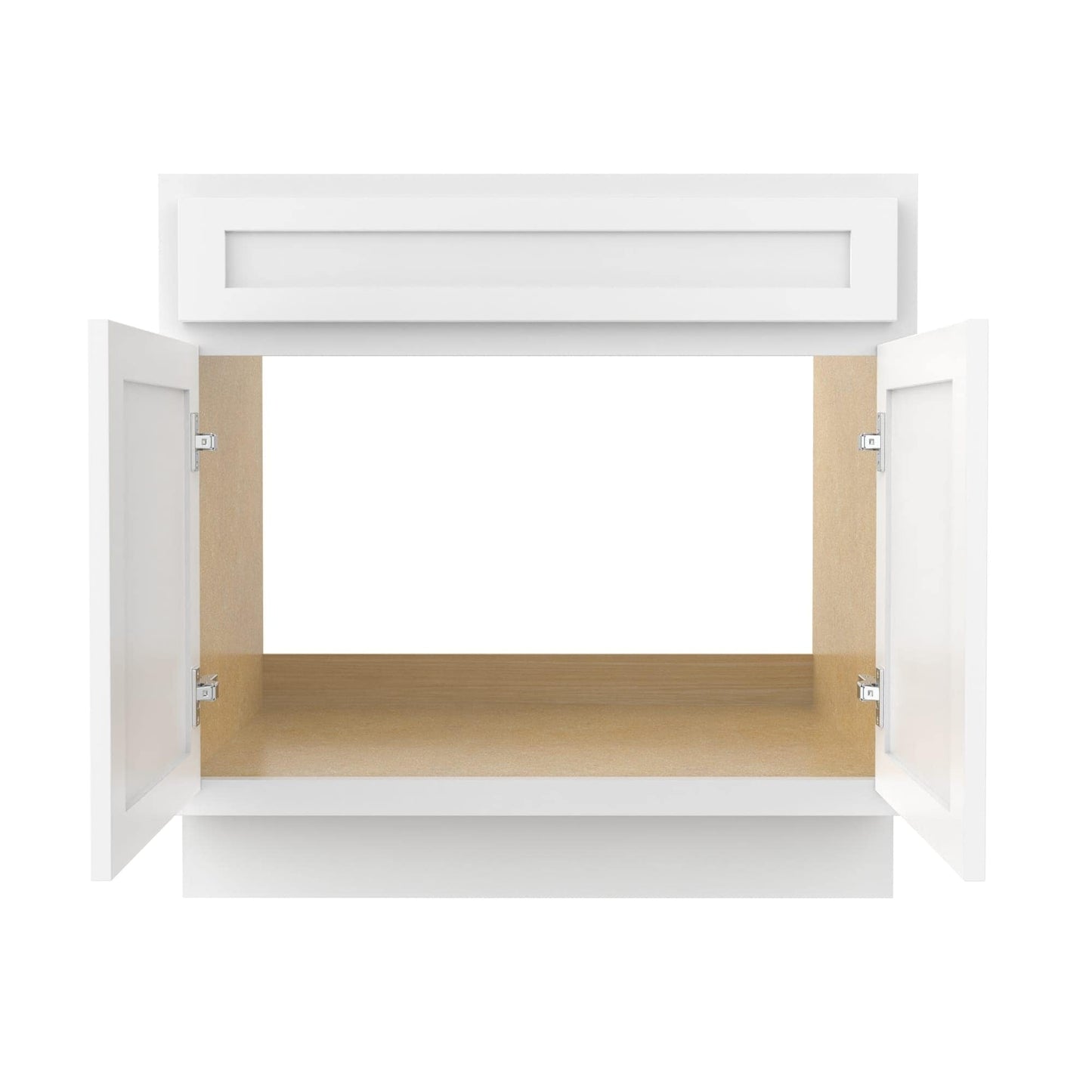 Meuble-lavabo de salle de bain Vanity Art à lavabo simple de 36 pouces