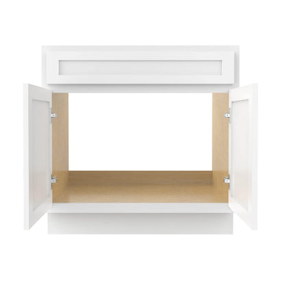 Meuble-lavabo de salle de bain Vanity Art à lavabo simple de 36 pouces