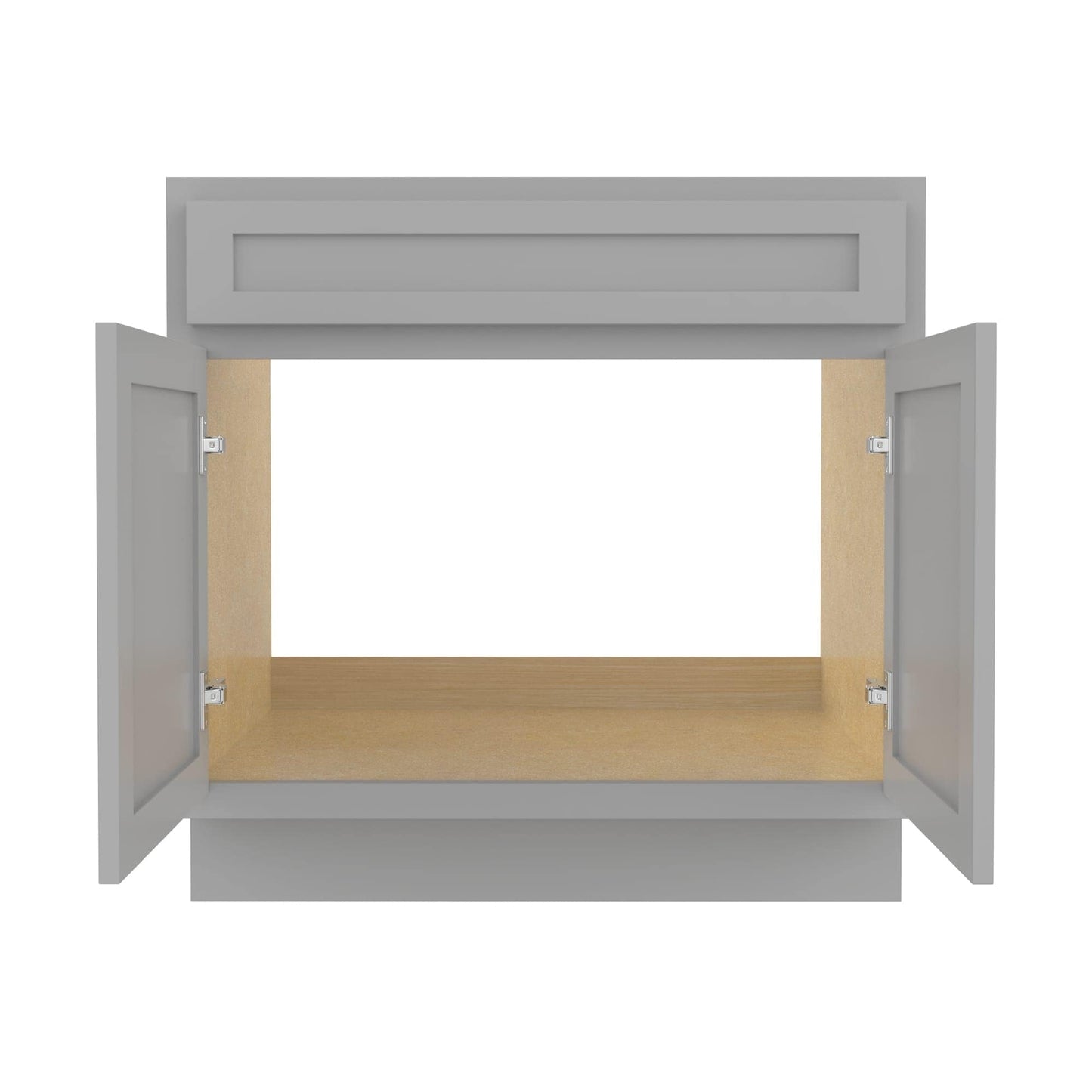 Meuble-lavabo de salle de bain Vanity Art à lavabo simple de 36 pouces