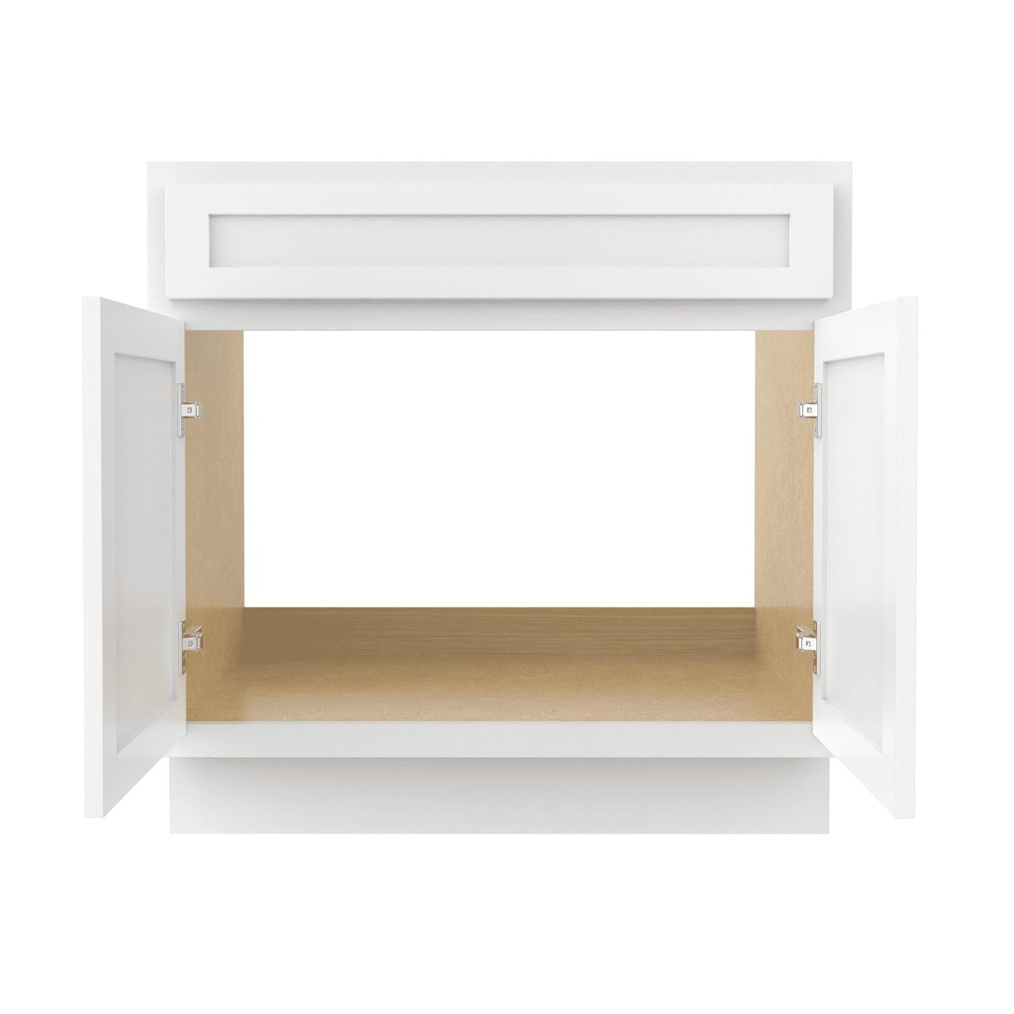 Meuble-lavabo de salle de bain Vanity Art à lavabo simple de 36 pouces