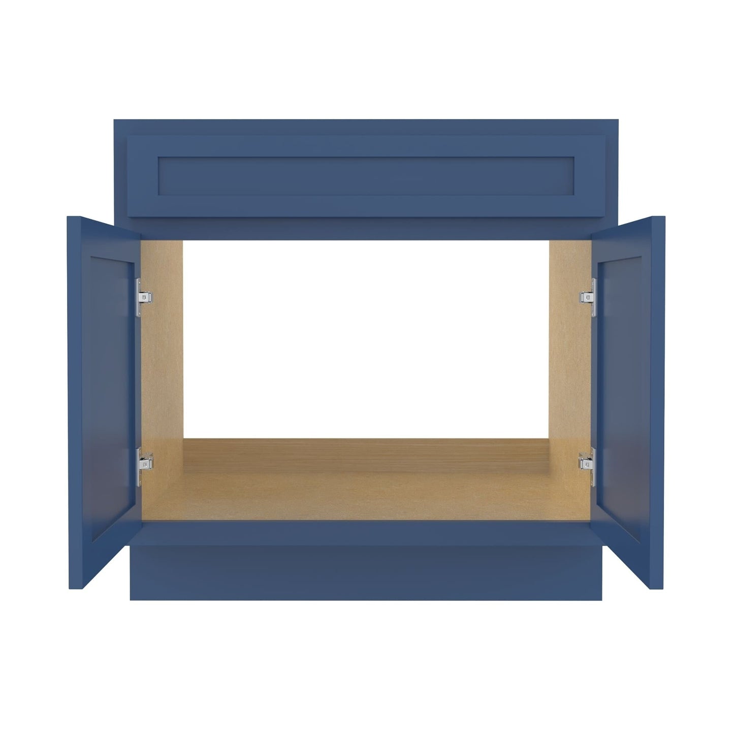 Meuble-lavabo de salle de bain Vanity Art à lavabo simple de 36 pouces