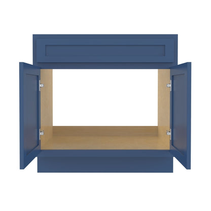 Meuble-lavabo de salle de bain Vanity Art à lavabo simple de 36 pouces