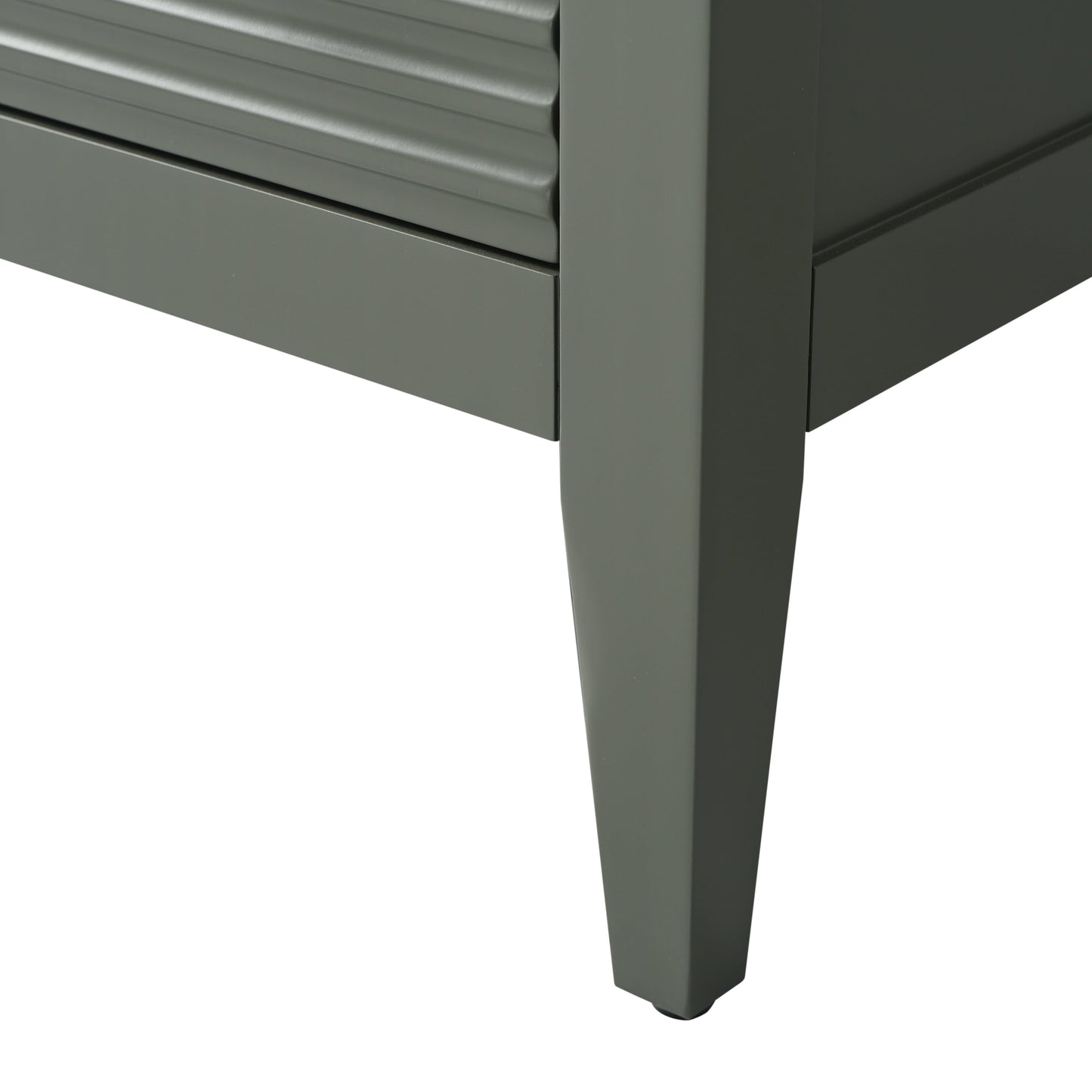 Meuble-lavabo double vasque Vanity Art 72 avec plan de travail en marbre composite.