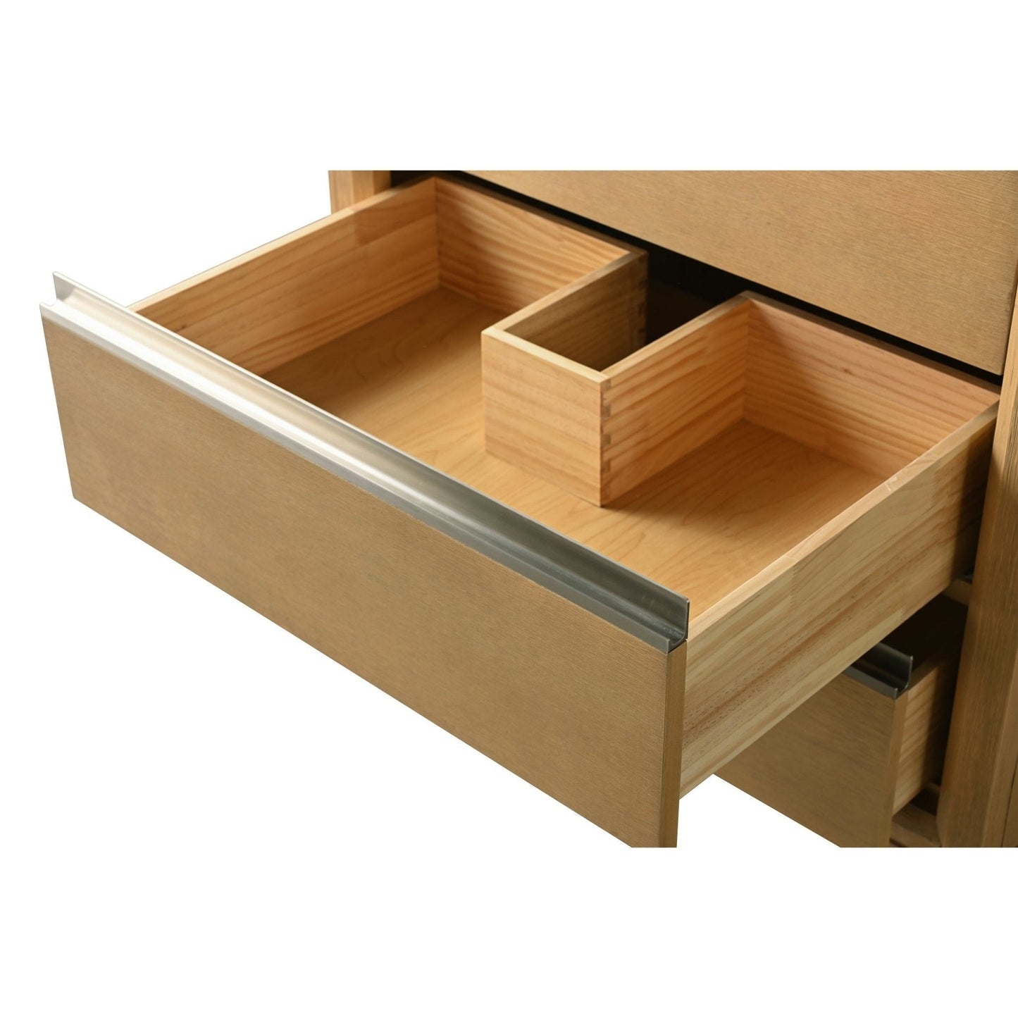 Meuble-lavabo Art pour salle de bain avec lavabo en céramique et plan de travail en marbre composite.