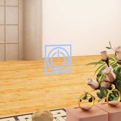 Coiffeuse avec miroir et lampe, table de maquillage avec tabouret pour la maison