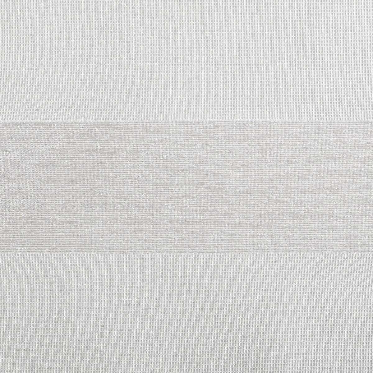 Ensemble de couette à rayures en chenille et en forme de gaufre beige de Vera Wang