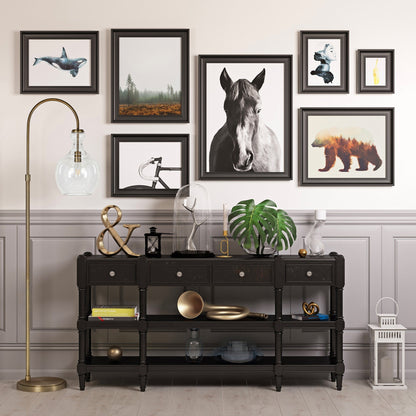 Verona Lampe de sol à arc avec abat-jour en verre