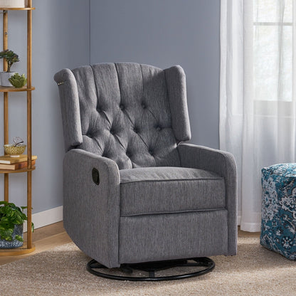 Versatile Manual Recliner Chair with Timeless Design